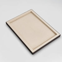 Presentation Tray - Brown/Cream