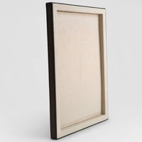 Presentation Tray - Brown/Cream