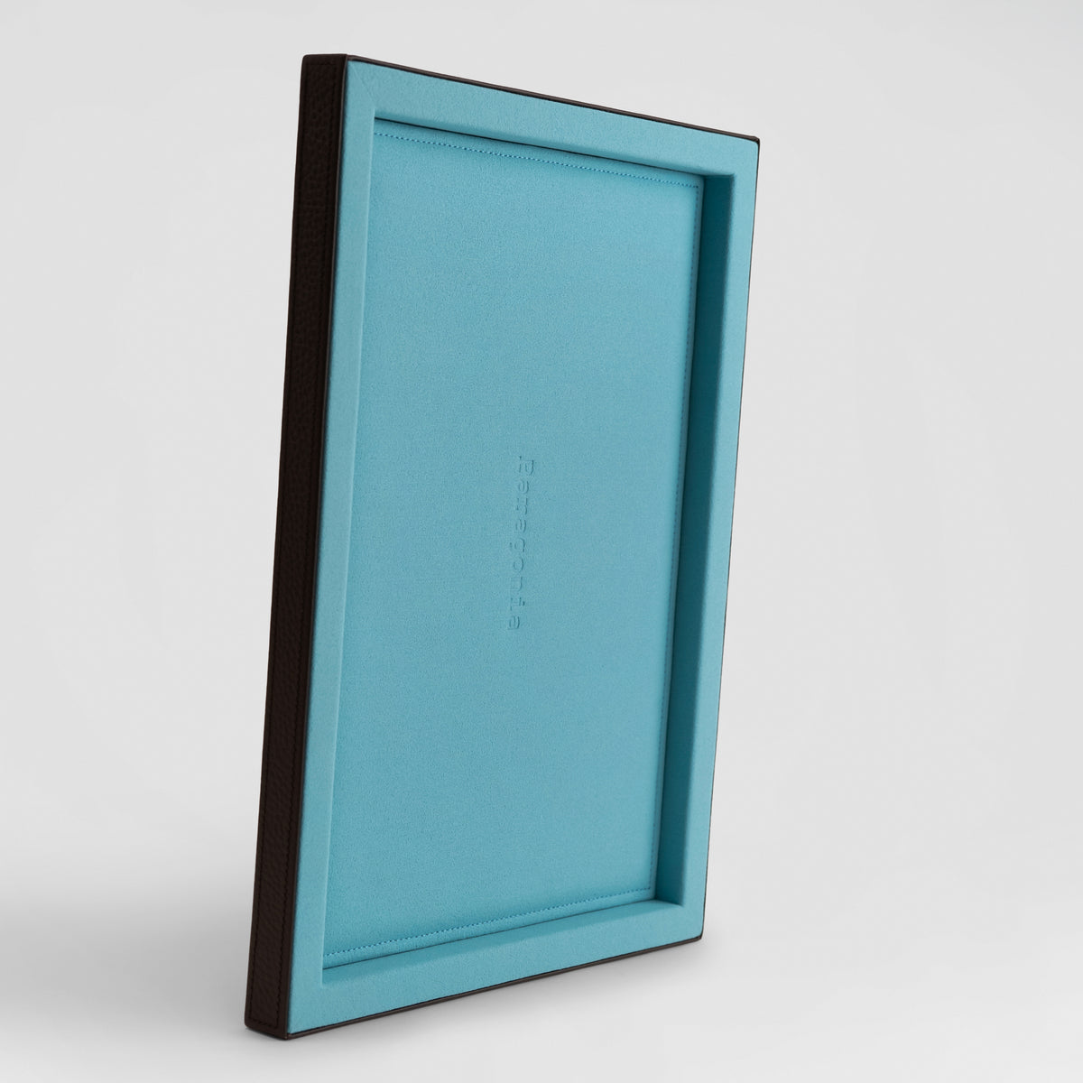 Presentation Tray - Brown/Blue