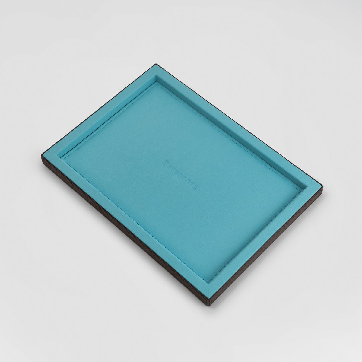 Presentation Tray - Brown/Blue