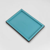 Presentation Tray - Brown/Blue