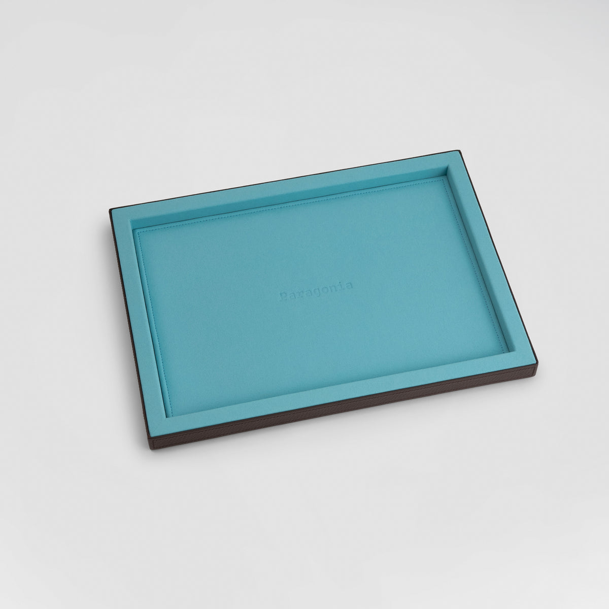 Presentation Tray - Brown/Blue