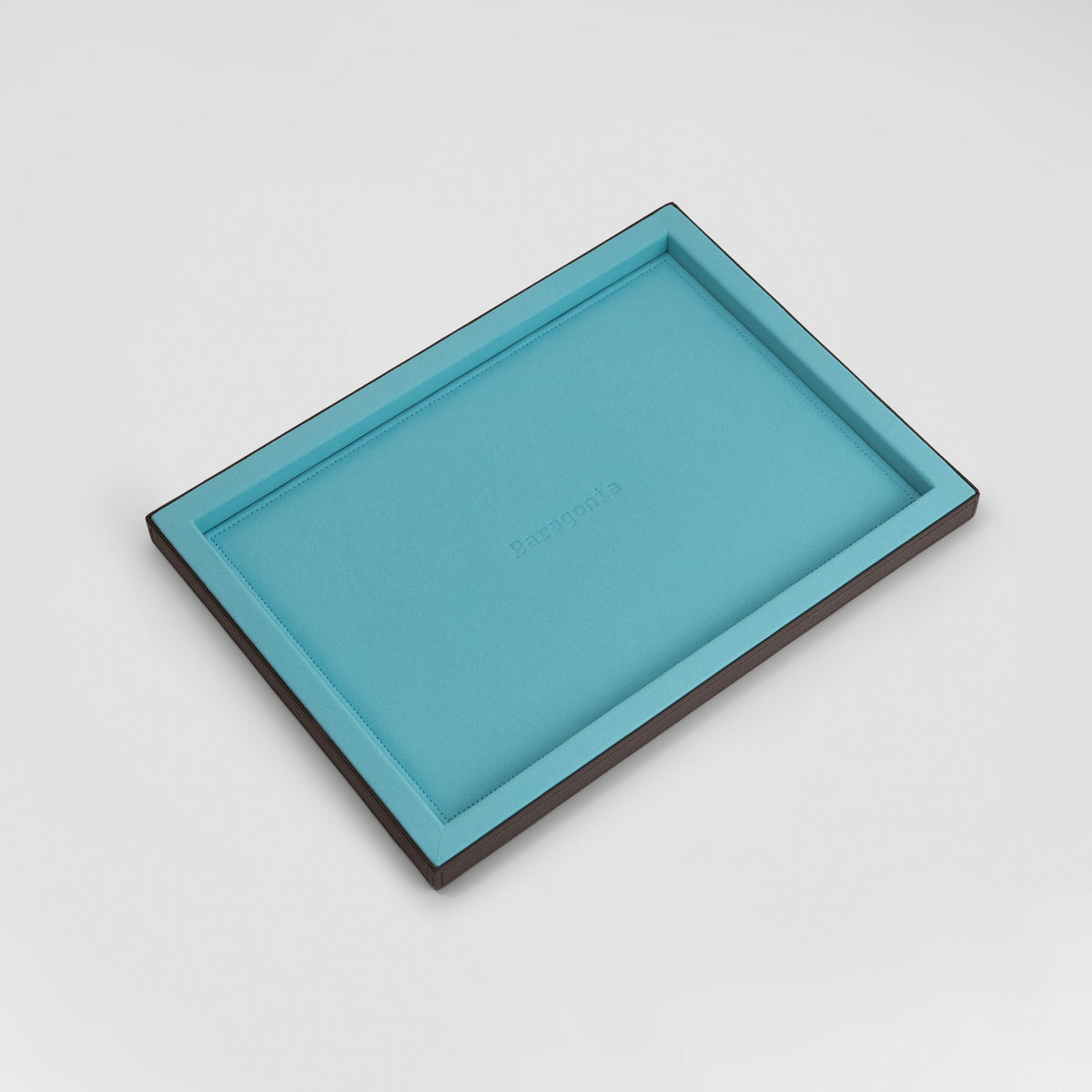 Presentation Tray - Brown/Blue