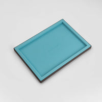 Presentation Tray - Brown/Blue