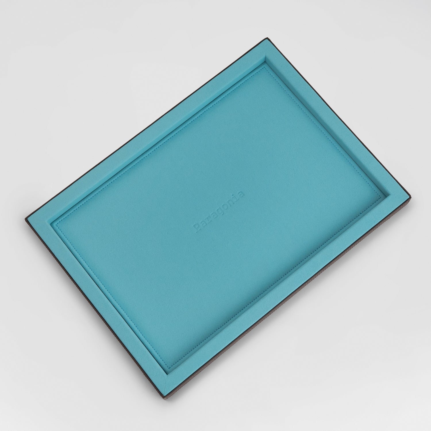 Presentation Tray - Brown/Blue