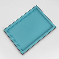 Presentation Tray - Brown/Blue