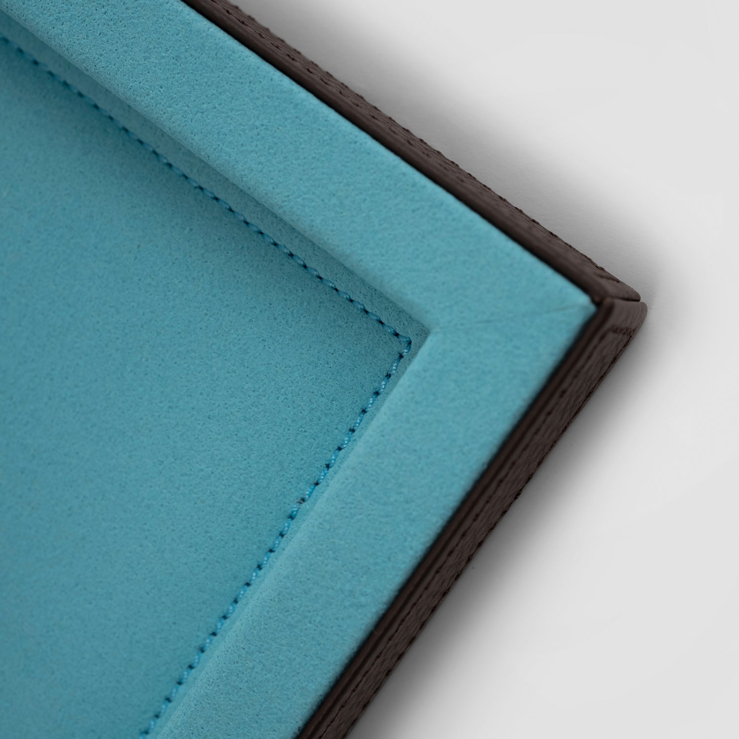 Presentation Tray - Brown/Blue