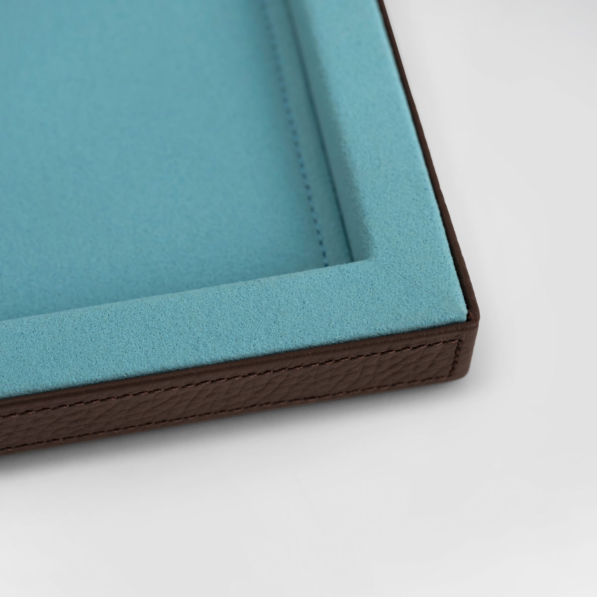 Presentation Tray - Brown/Blue