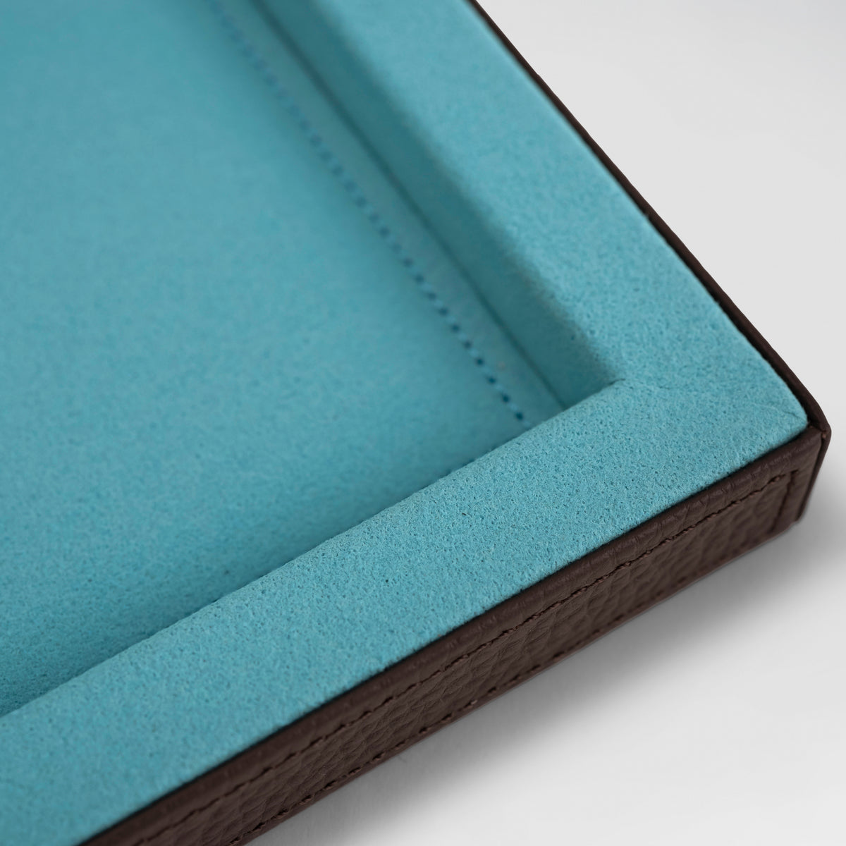 Presentation Tray - Brown/Blue