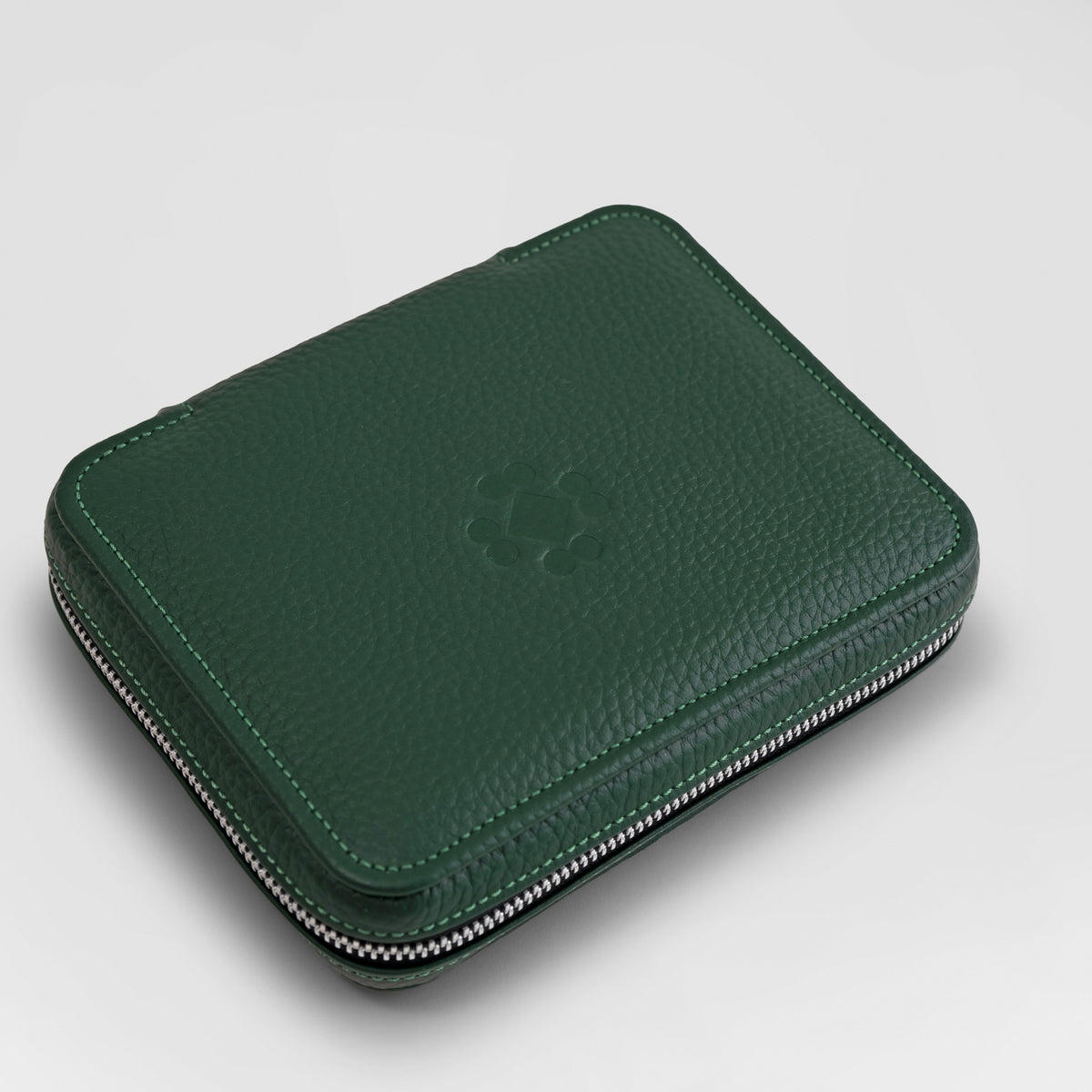 Slim Traveler 4 – Green/Camel