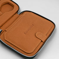 Slim Traveler 4 – Green/Camel