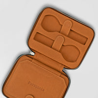 Slim Traveler 4 – Green/Camel