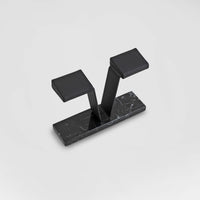Gullwing Watch Stand - Black/Black