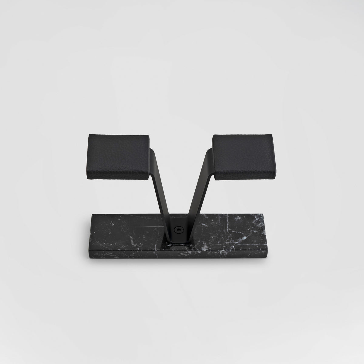 Gullwing Watch Stand - Black/Black
