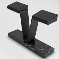 Gullwing Watch Stand - Black/Black