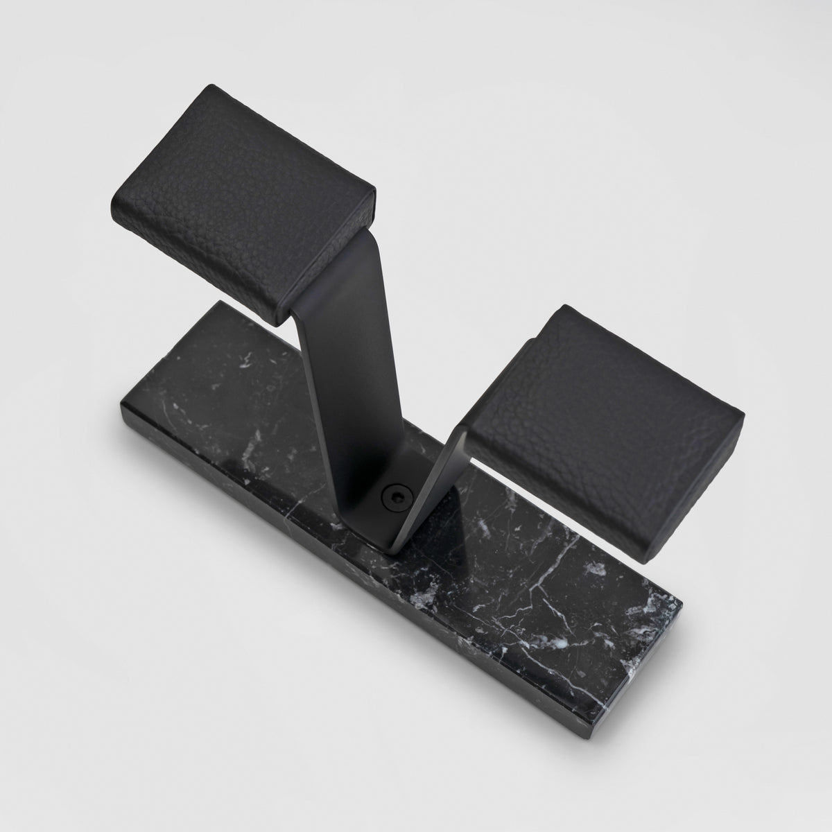 Gullwing Watch Stand - Black/Black