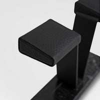 Gullwing Watch Stand - Black/Black