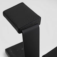 Gullwing Watch Stand - Black/Black