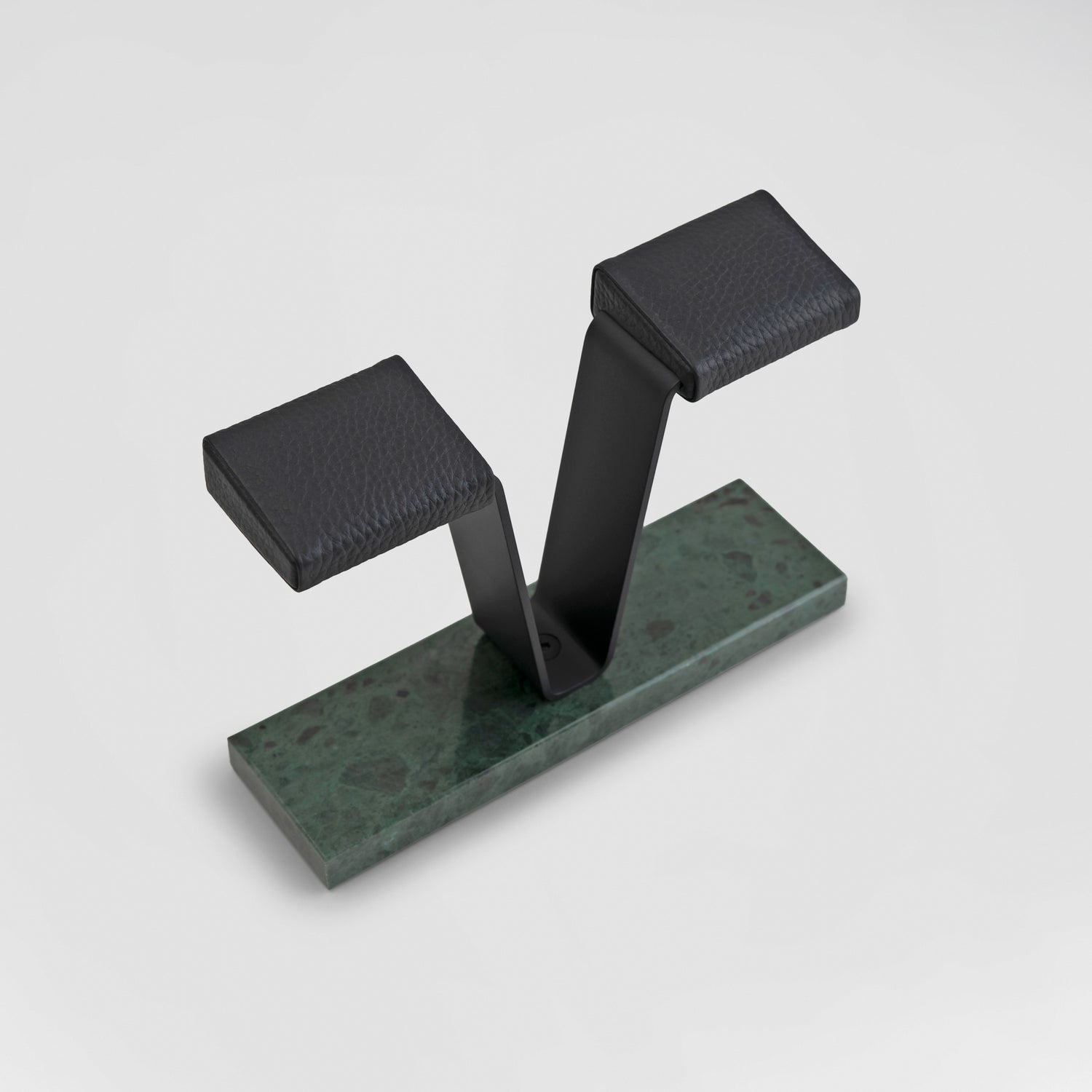 Gullwing Watch Stand - Green/Black