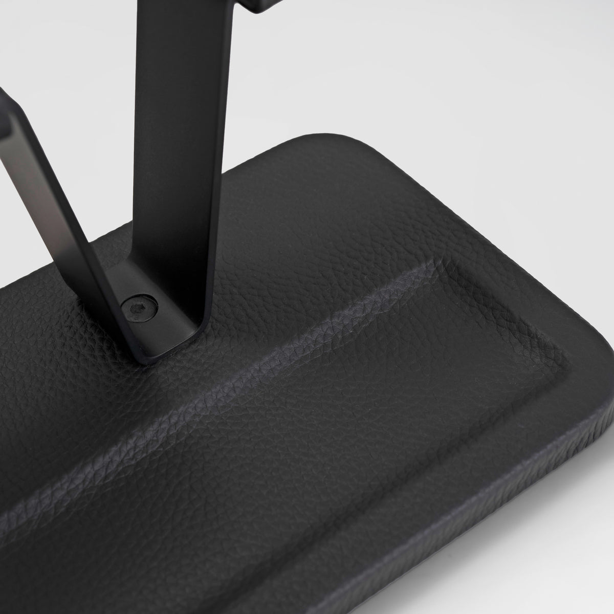 Gullwing Watch Stand Valet - Black/Black