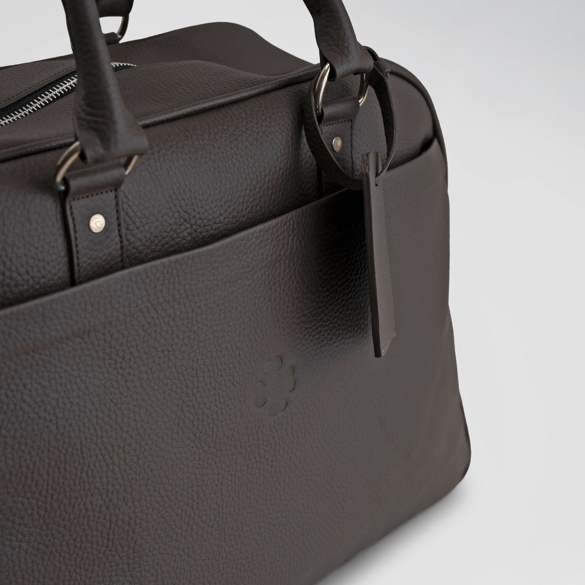 Paragonia Weekend Bag - Brown/Cream