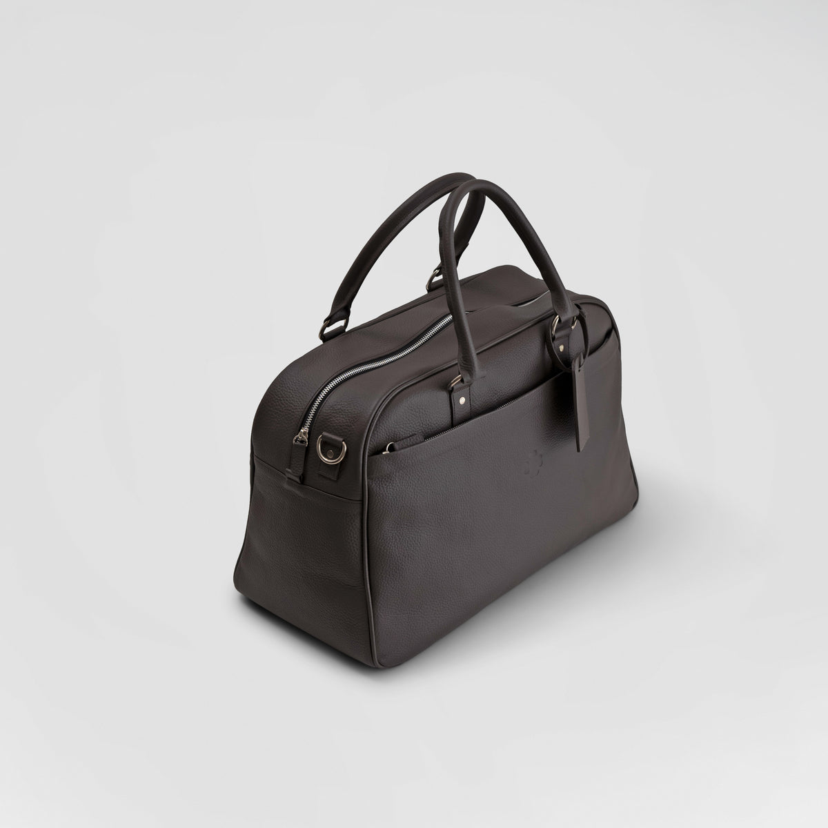 Paragonia Weekend Bag - Brown/Cream