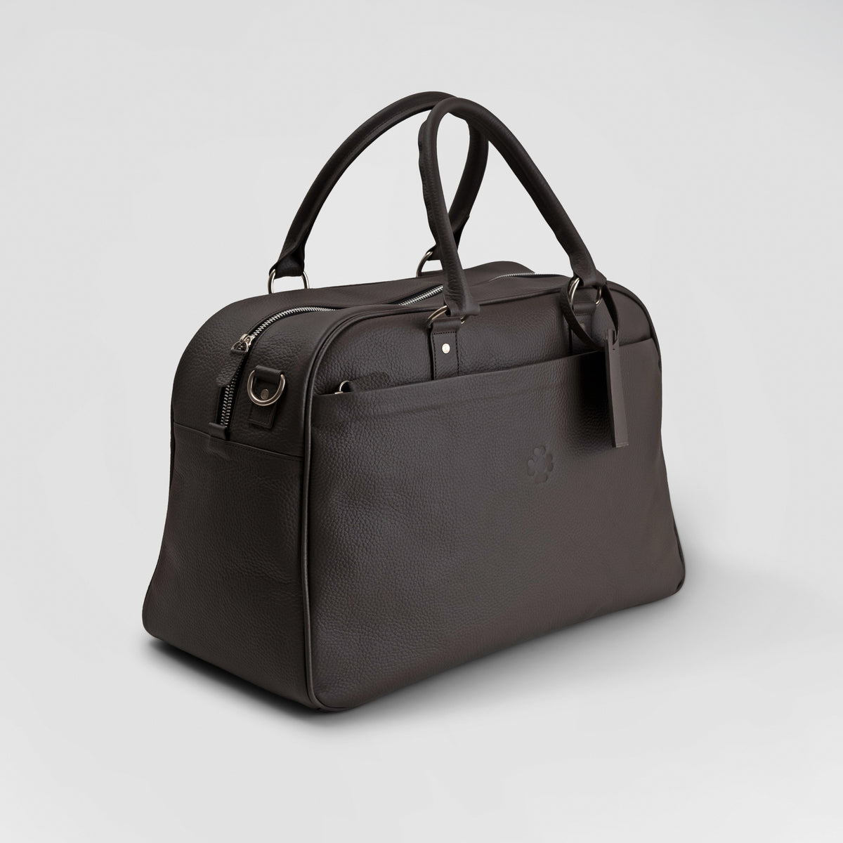 Paragonia Weekend Bag - Brown/Cream