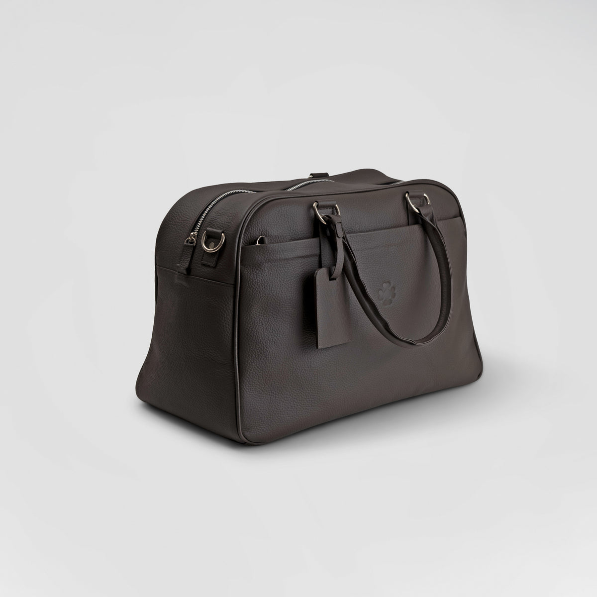 Paragonia Weekend Bag - Brown/Cream