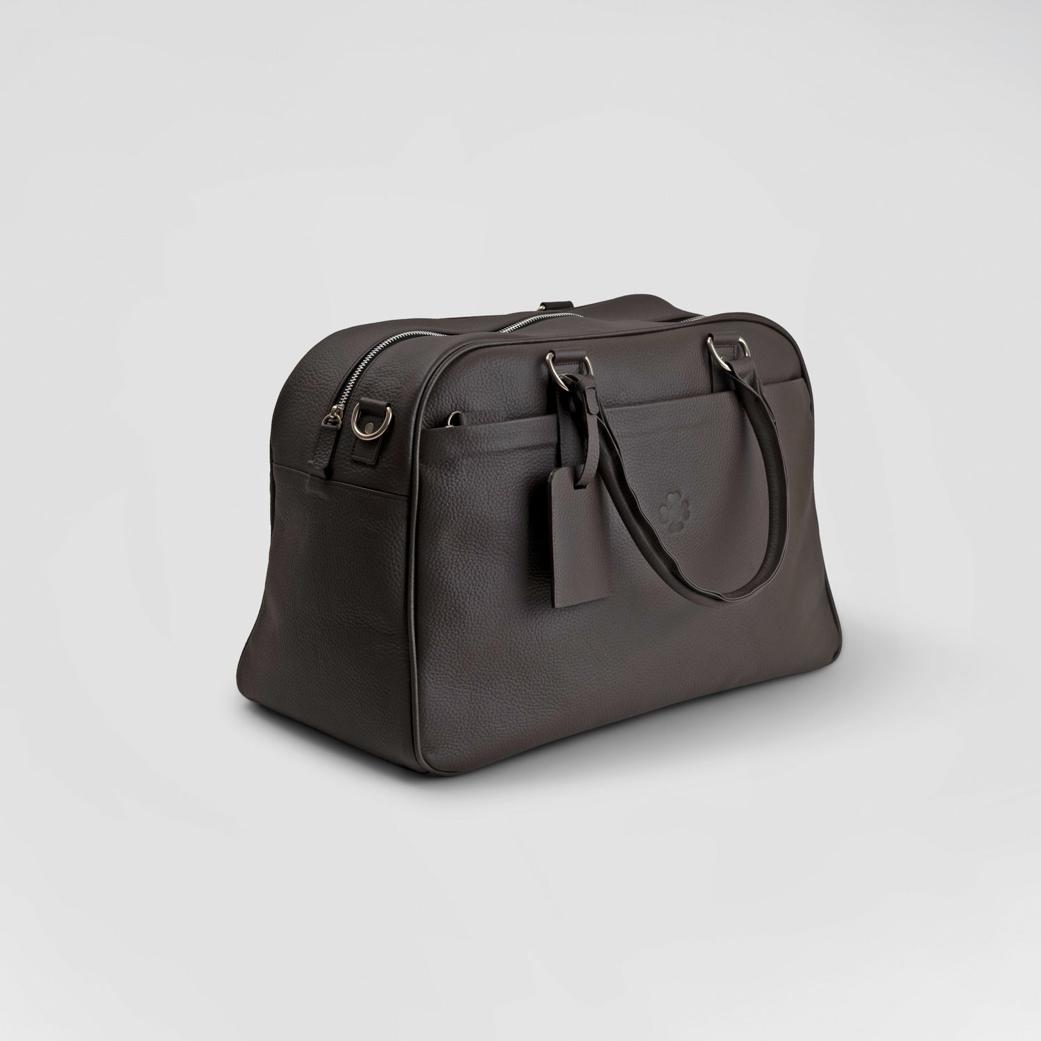 Paragonia Weekend Bag - Brown/Cream