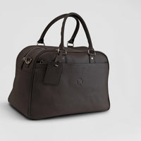 Paragonia Weekend Bag - Brown/Cream
