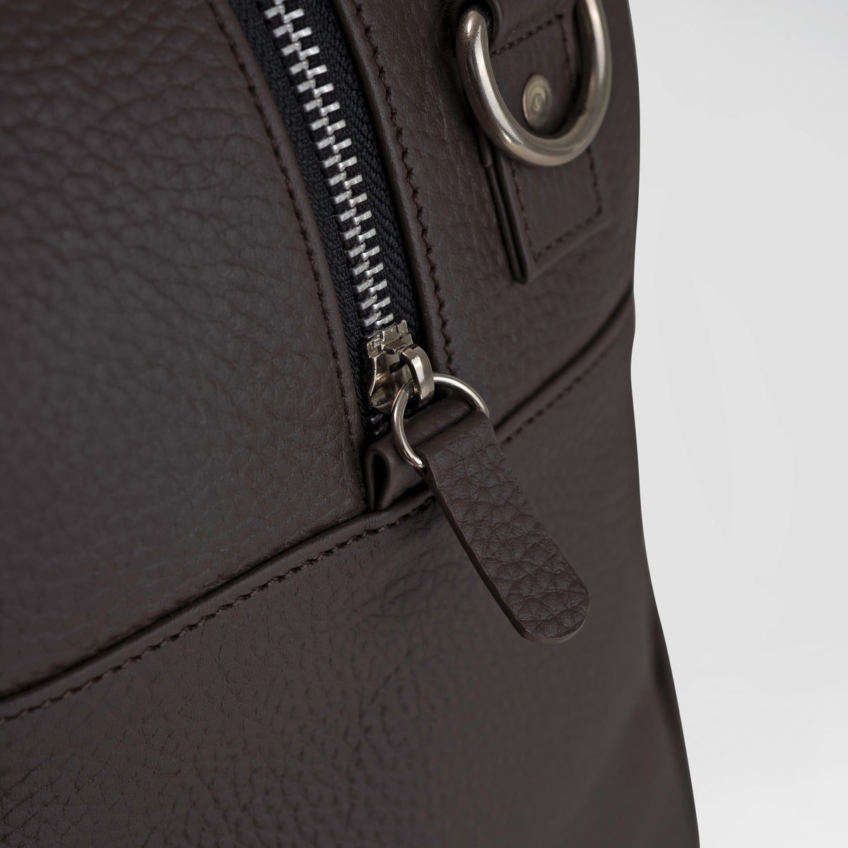 Paragonia Weekend Bag - Brown/Cream