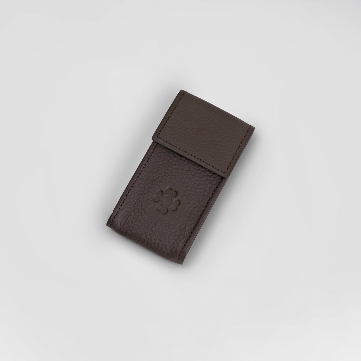 Watch Pocket - Brown/Cream