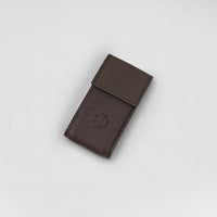 Watch Pocket - Brown/Cream