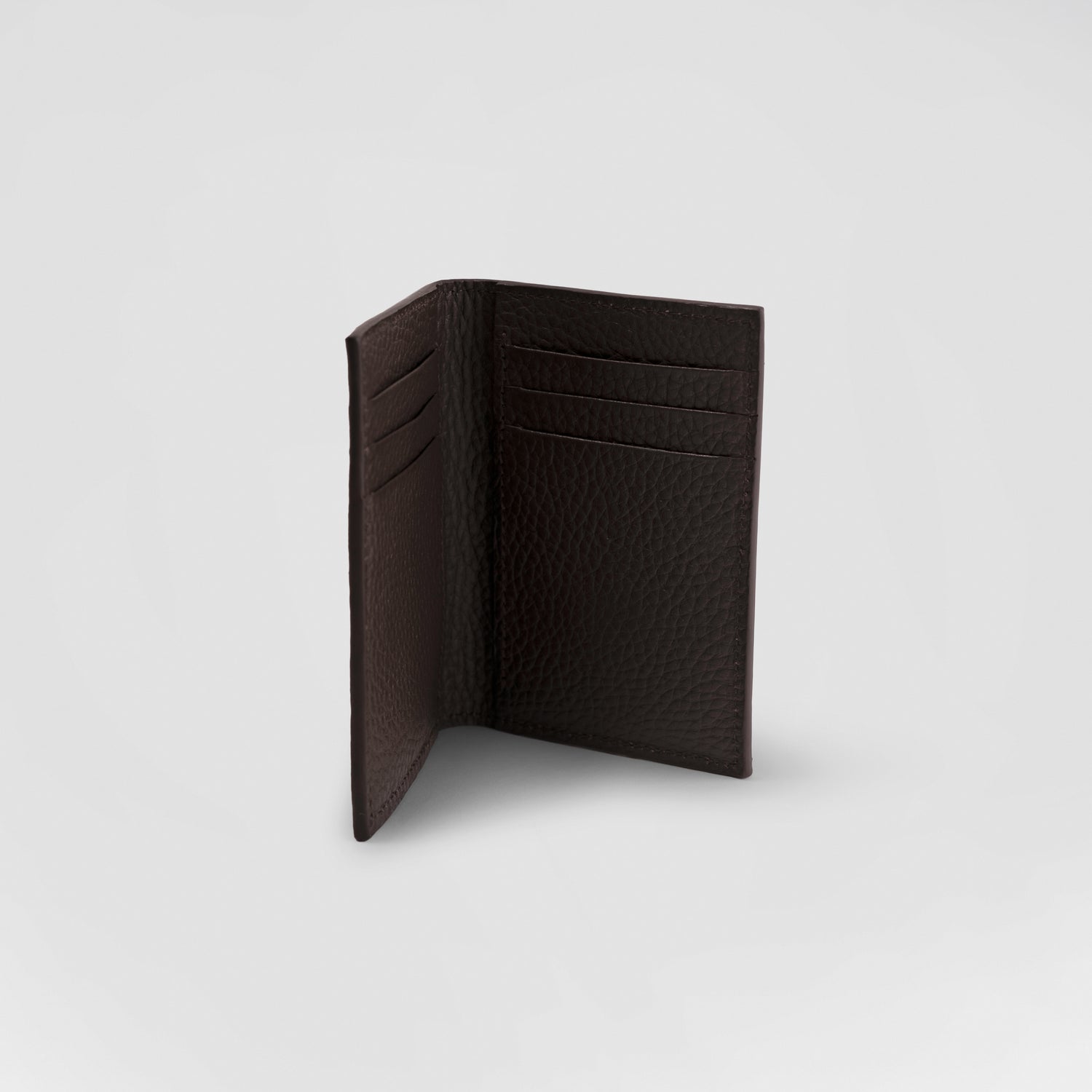 Card Wallet 6 - Brown