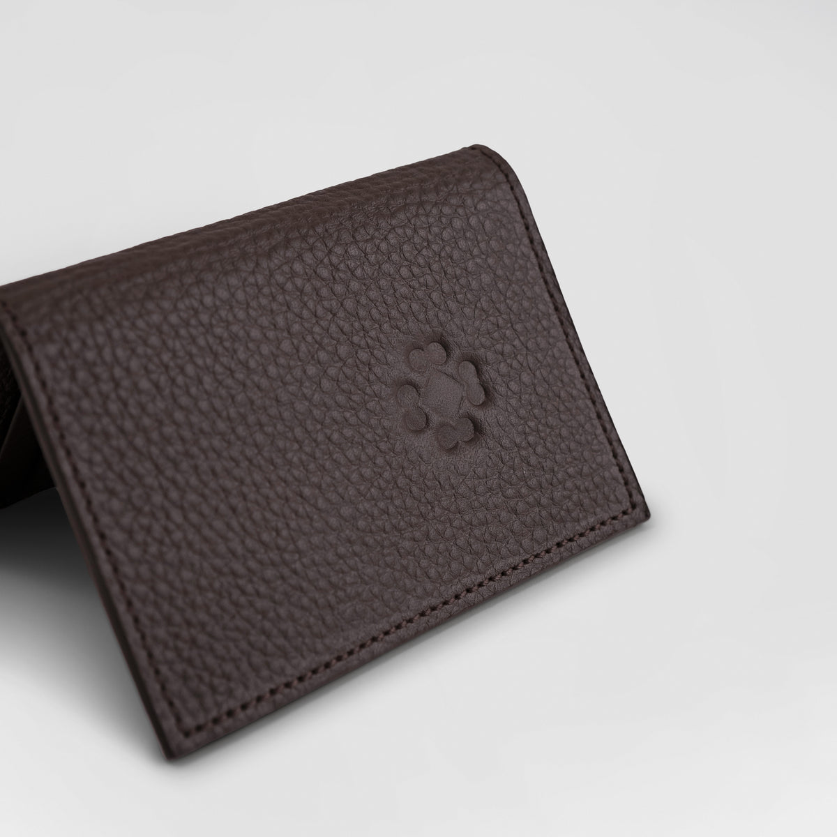 Card Wallet 6 - Brown