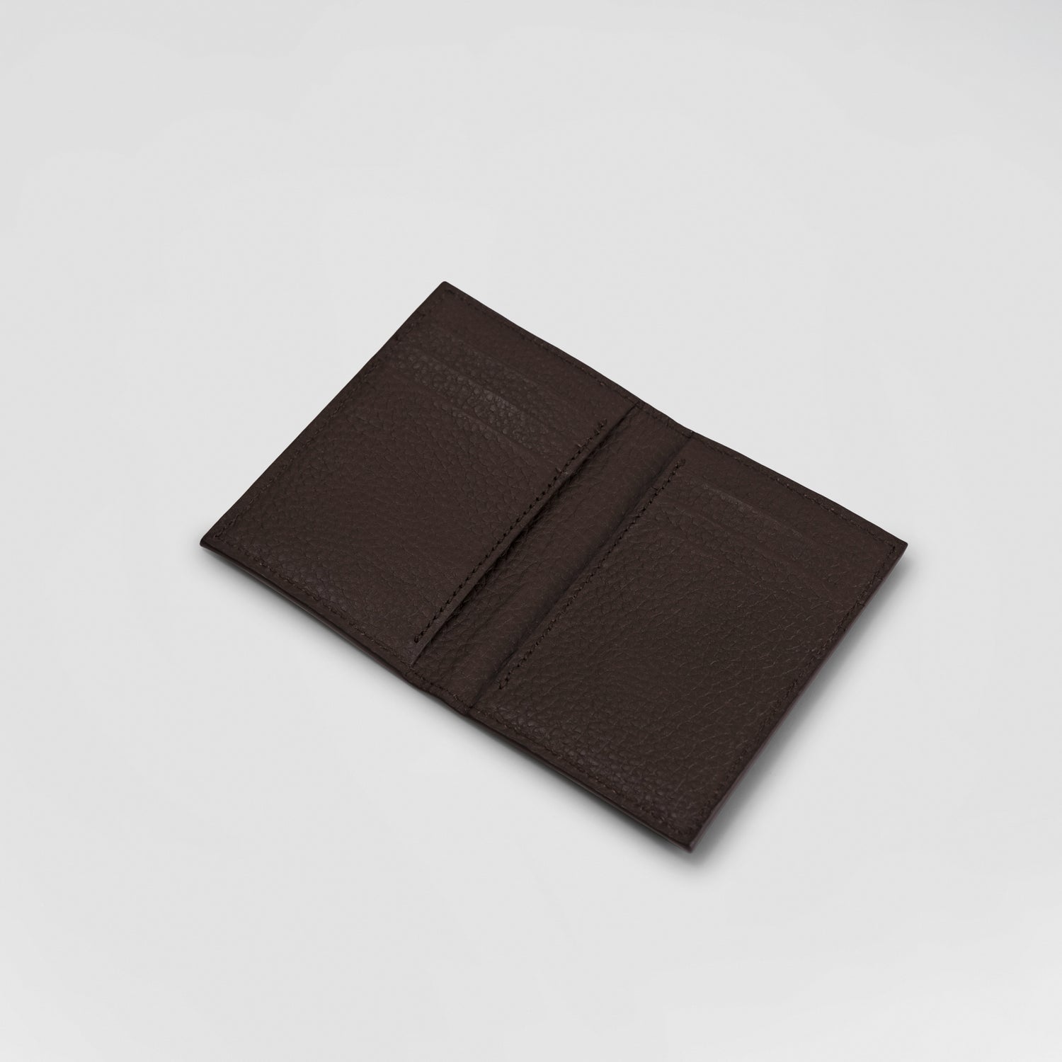 Card Wallet 6 - Brown