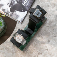 Support de montre Gullwing - Vert/Noir