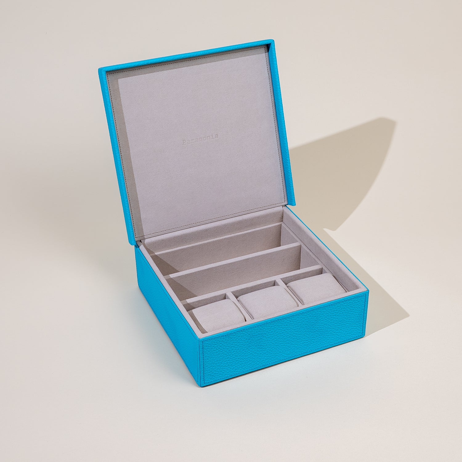 Time Vault - Blue/Sand