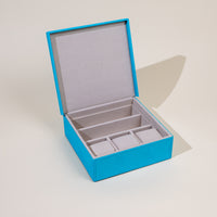 Time Vault - Blue/Sand