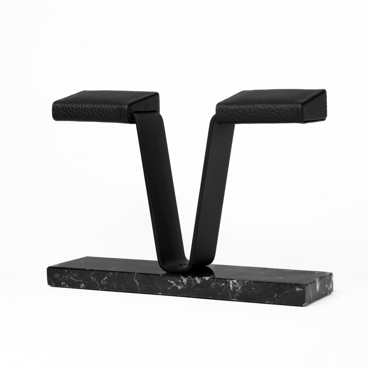 Support de montre Gullwing - Noir/Noir