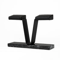 Support de montre Gullwing - Noir/Noir