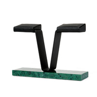 Support de montre Gullwing - Vert/Noir