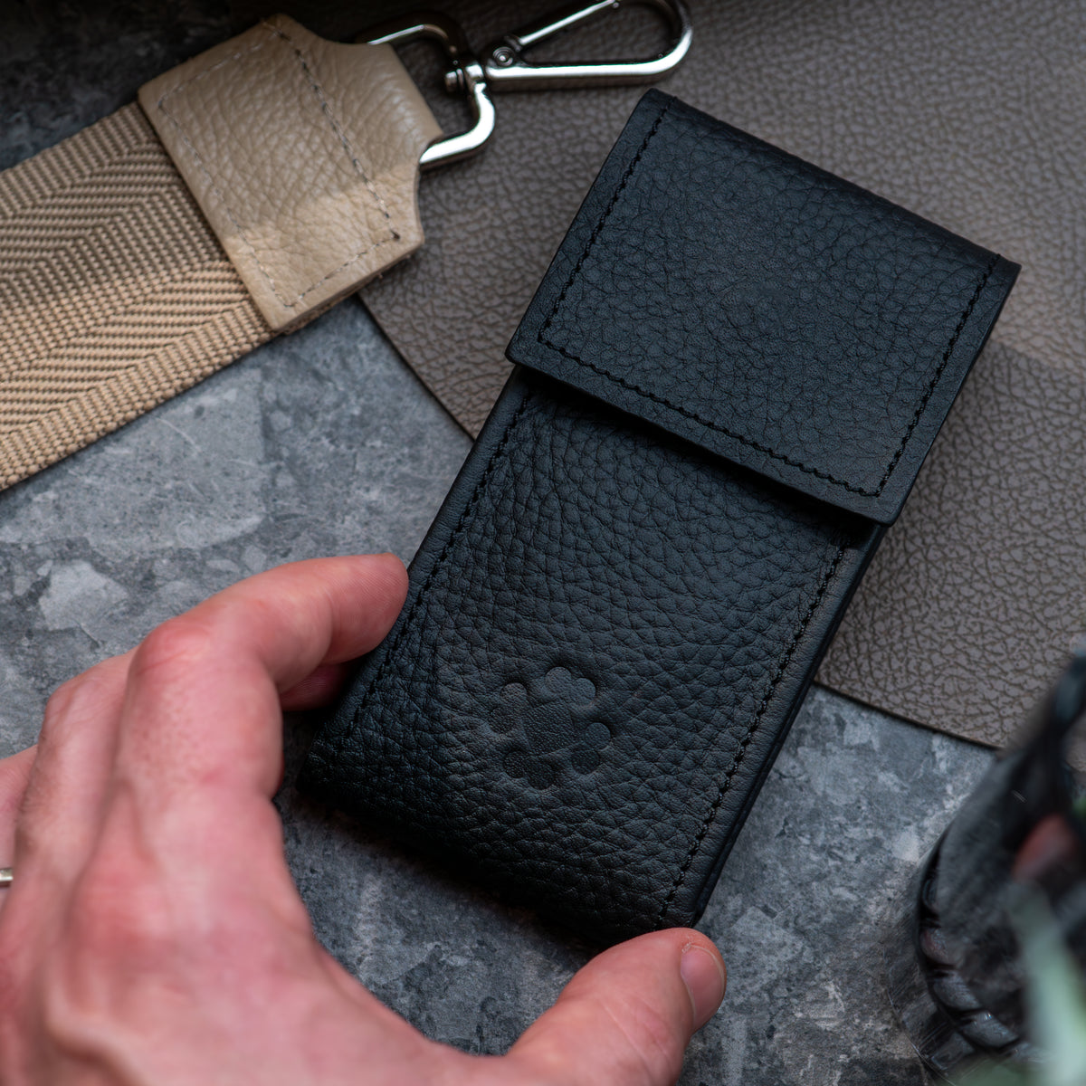 Pochette pour montre - Noir