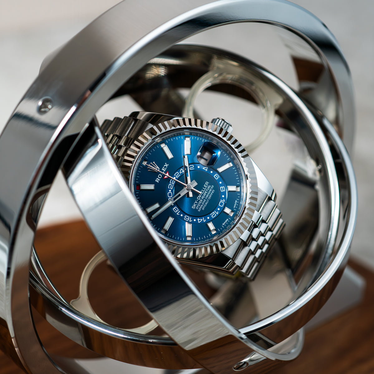 Enrouleur Orbit de Paragonia