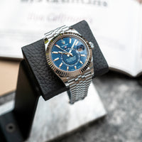 Support de montre Gullwing - Gris/Noir