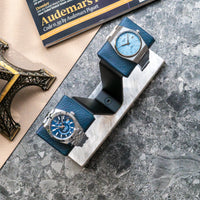 Support de montre Gullwing - Gris/Bleu