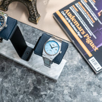 Support de montre Gullwing - Gris/Bleu
