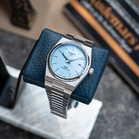 Support de montre Gullwing - Gris/Bleu