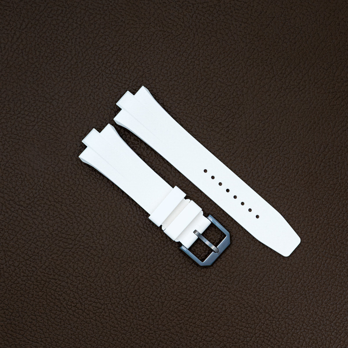 Tsuyosa rubberstrap - White