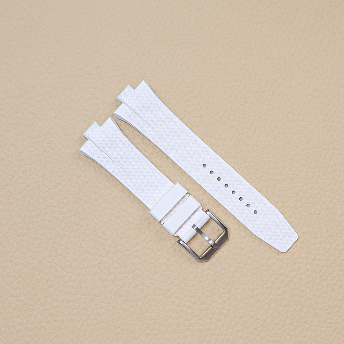 Tsuyosa rubberstrap - White
